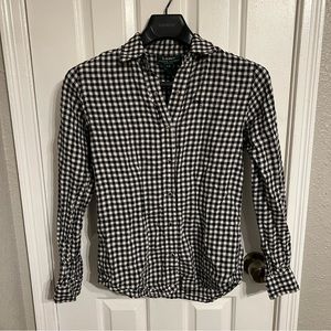 Ralph Lauren Women’s Plaid Button Up
